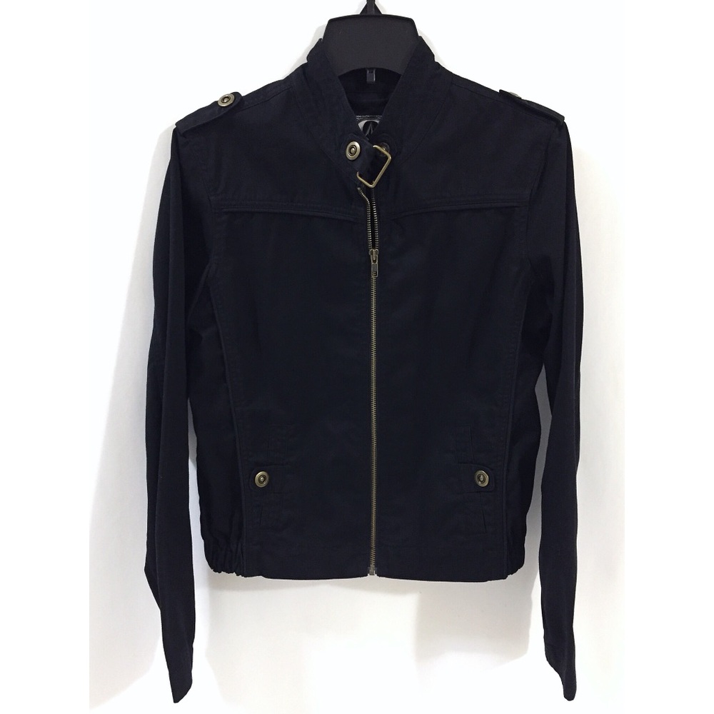 Volcom Black Frochickie 2 Jacket Junior Womens L